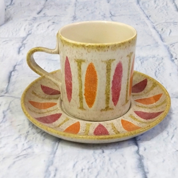 Vintage Pepe Redwing  Cup and Saucer Set 60's - Picture 3 of 4